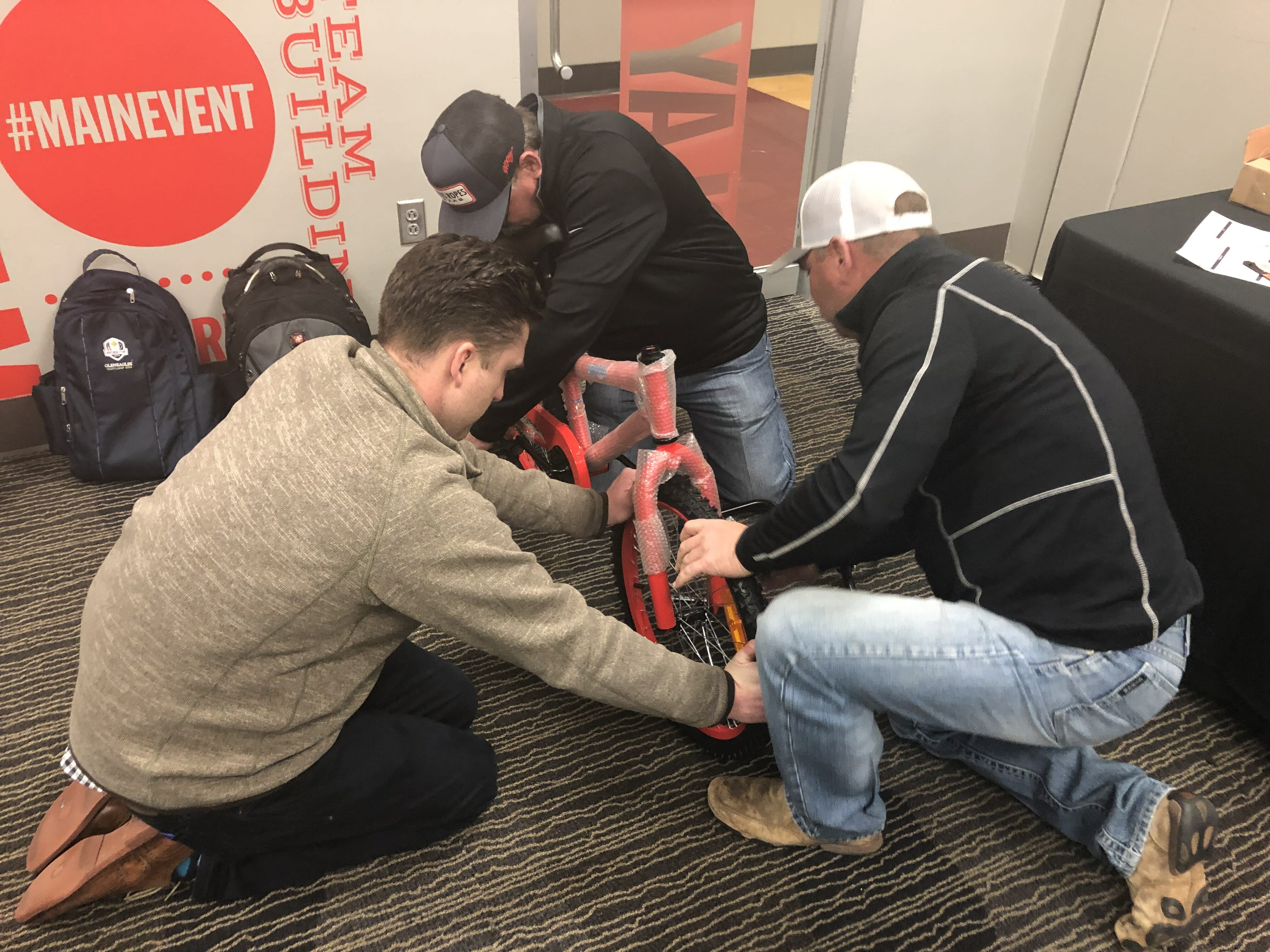 Building bicycles